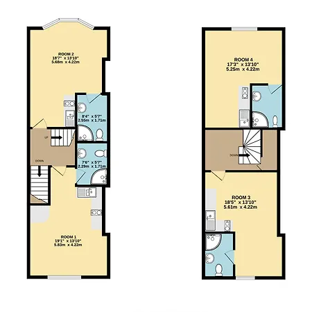 Downtown 3 - Town Centre Apartment