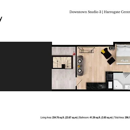 Apartmán Downtown 3 - Town Centre